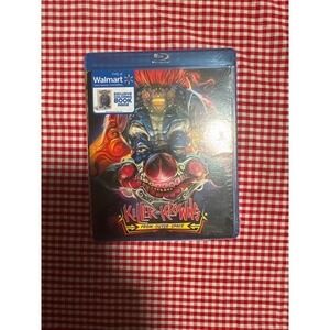 Killer Klowns From Outer Space Blu Ray Exclusive Comic Book Inside Walmart Edit